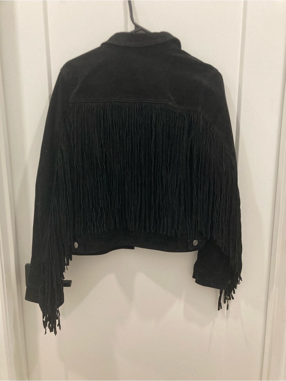 Suede Fringe Jacket - Picture 3 of 3